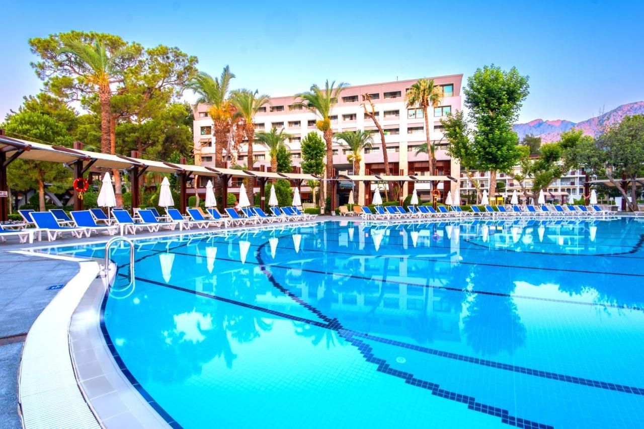 Mirada Del Mar Hotel Antalya Bagian luar foto