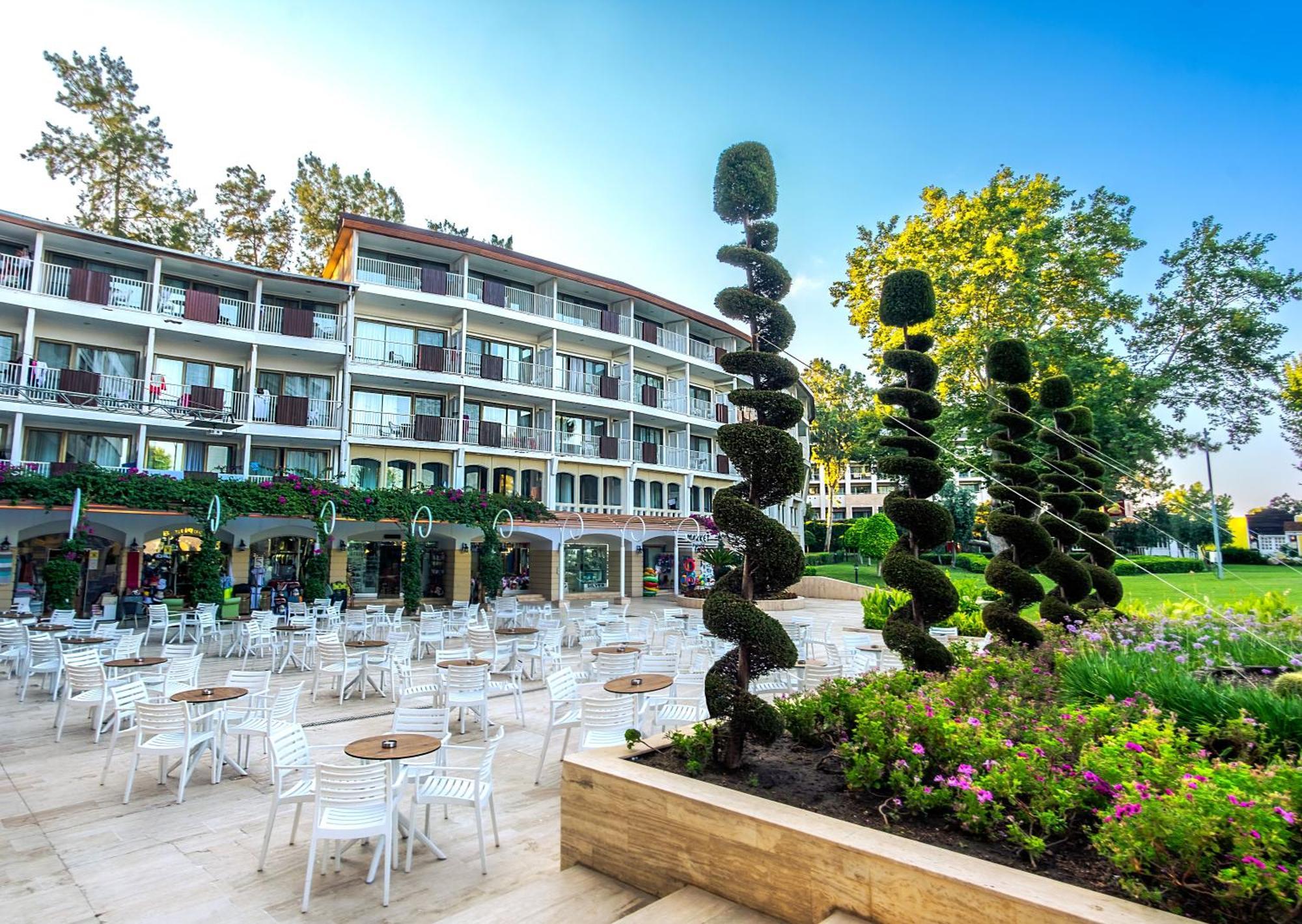 Mirada Del Mar Hotel Antalya Bagian luar foto