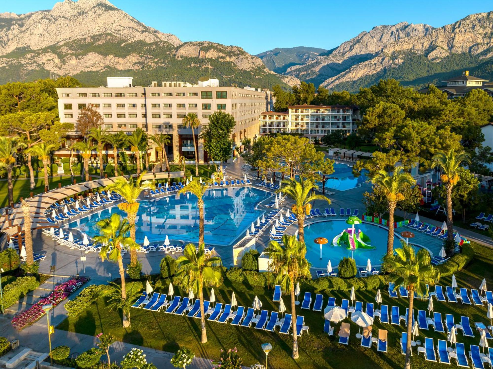 Mirada Del Mar Hotel Antalya Bagian luar foto